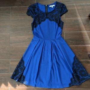 YaLA Blue Dress